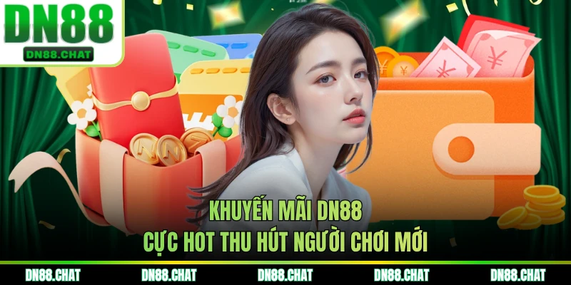 Khuyến mãi DN88 cực hot thu hút người chơi mới