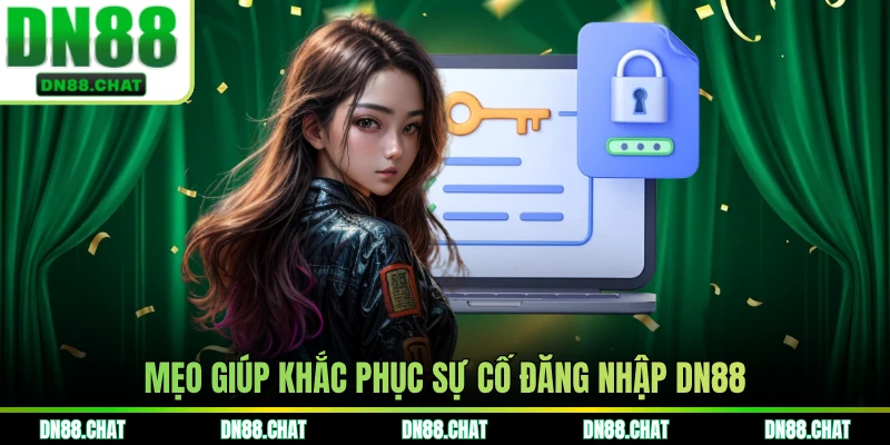 Mẹo giúp khắc phục sự cố đăng nhập DN88